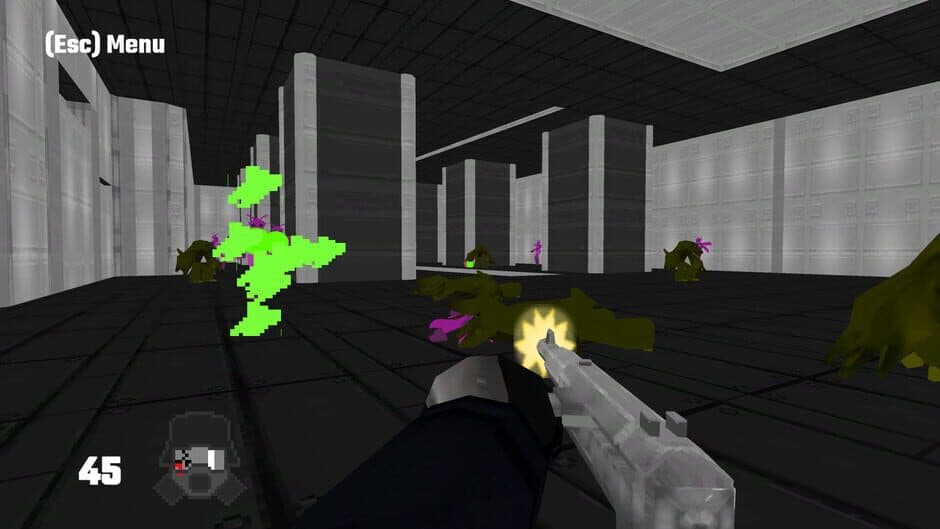 Iron Psycho: Retro screenshot