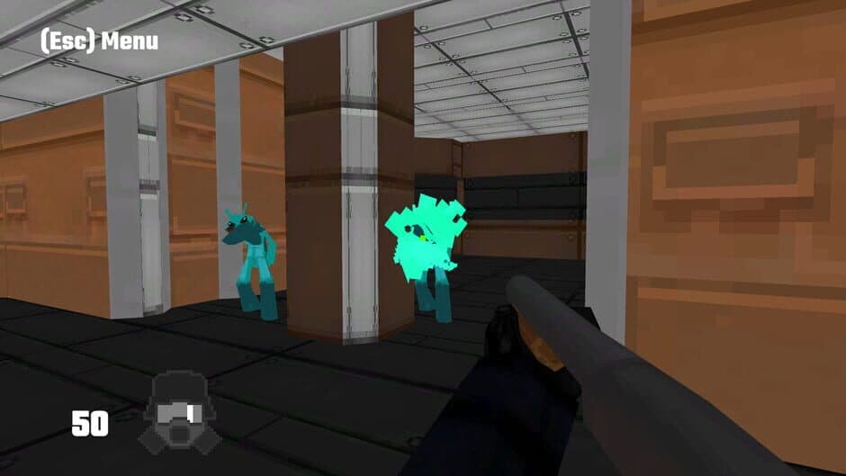 Iron Psycho: Retro screenshot