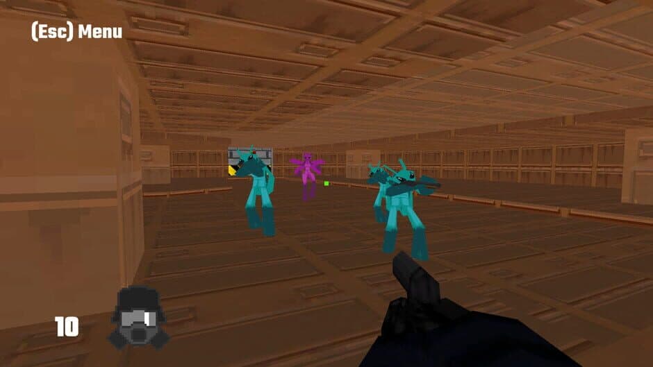 Iron Psycho: Retro screenshot
