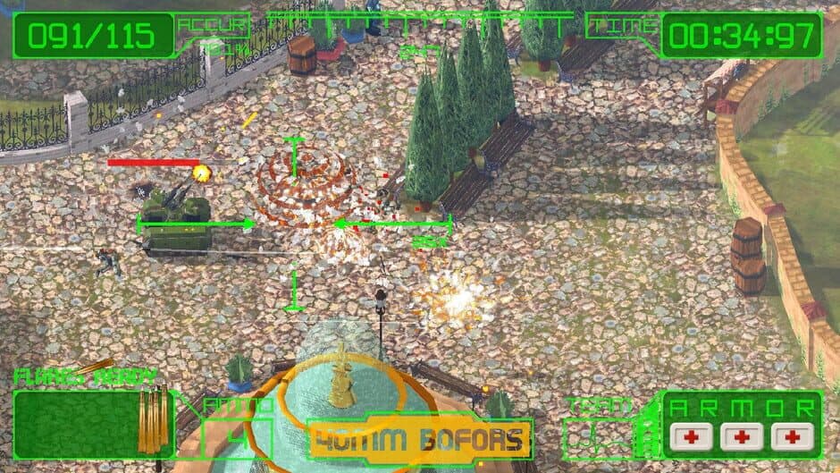 Thunderhawk: Danger Close screenshot