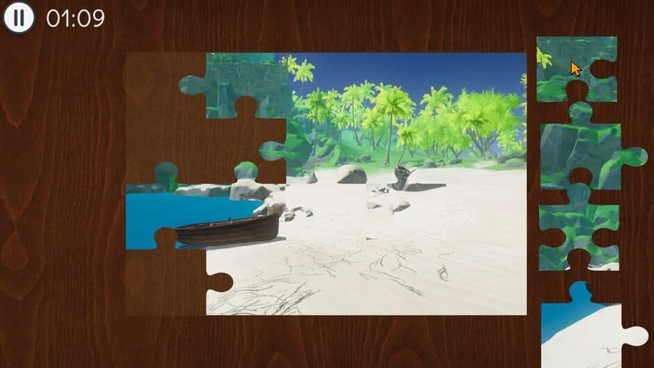 Jigsaw Realms: Lost Isles screenshot