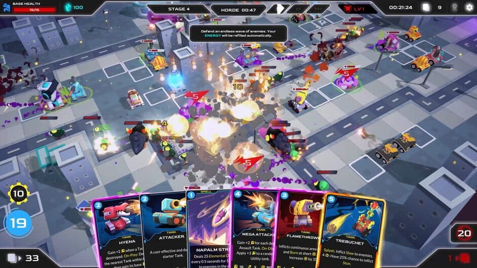 Mini Tank Mayhem screenshot