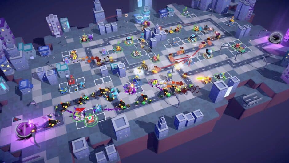 Mini Tank Mayhem screenshot