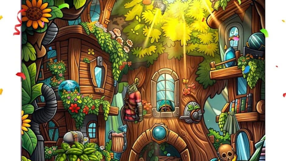 Find Hidden Objects - Spot It! screenshot
