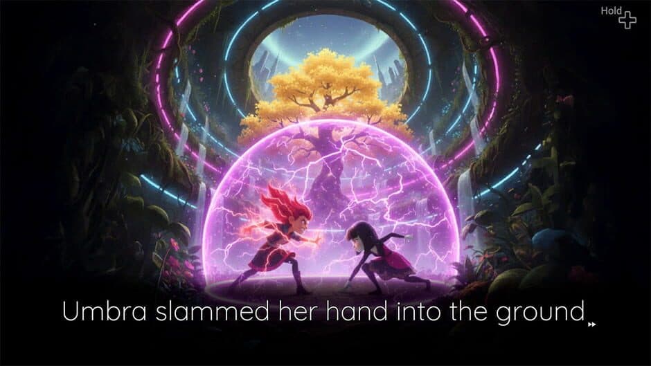 Sparkle & Umbra screenshot