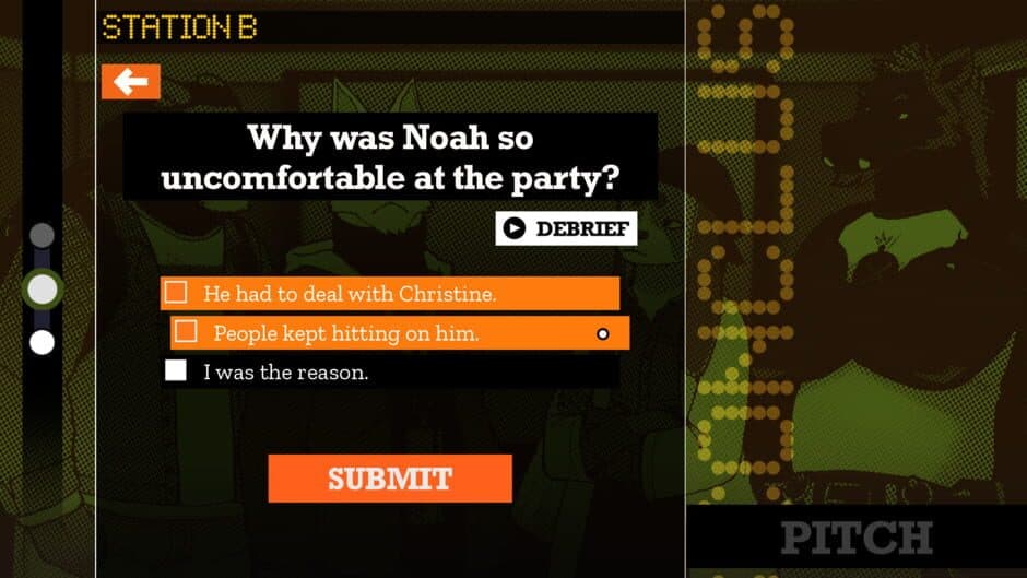 Whodunnit screenshot