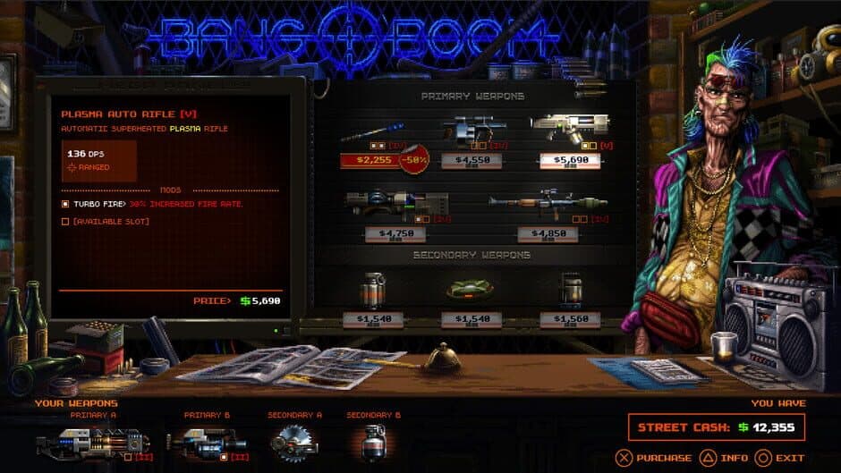 Huntdown: Overtime screenshot