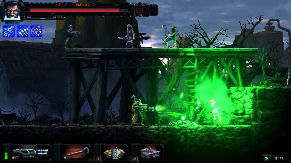 Huntdown: Overtime screenshot