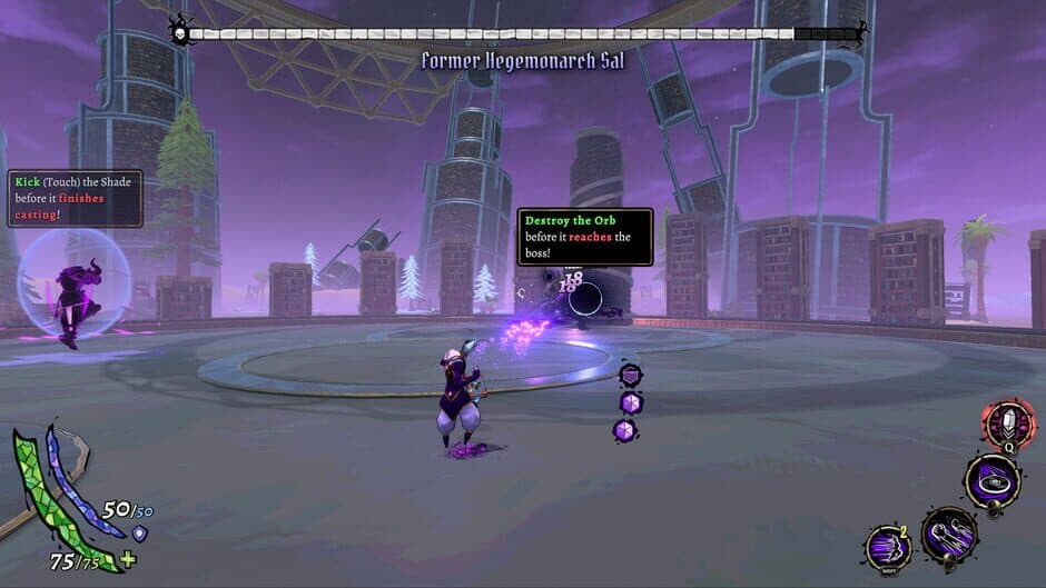 Vellum: Raid Night Study Hall screenshot