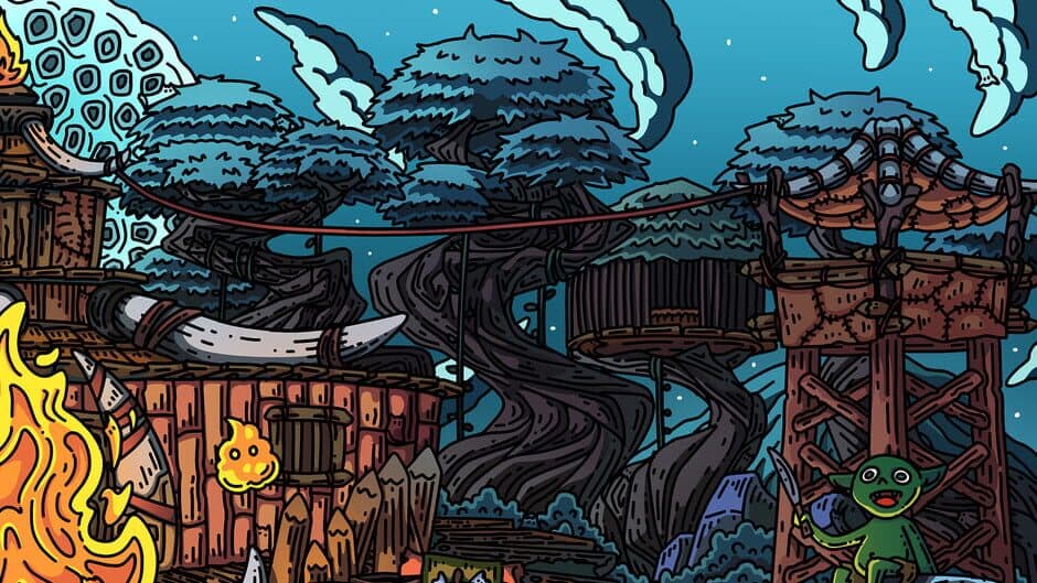 100 Goblin Cats screenshot