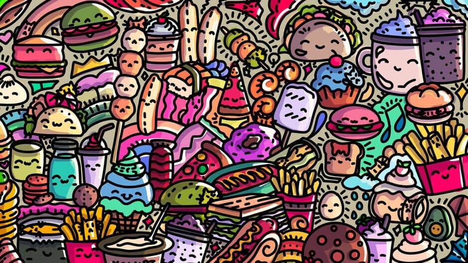 100 Snack Cats screenshot