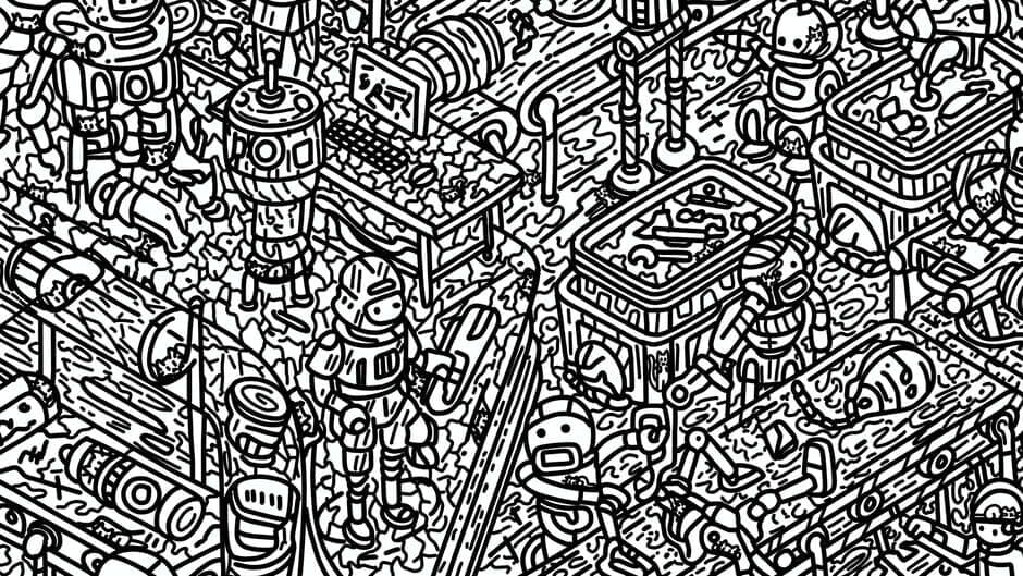 100 Factory Cats screenshot