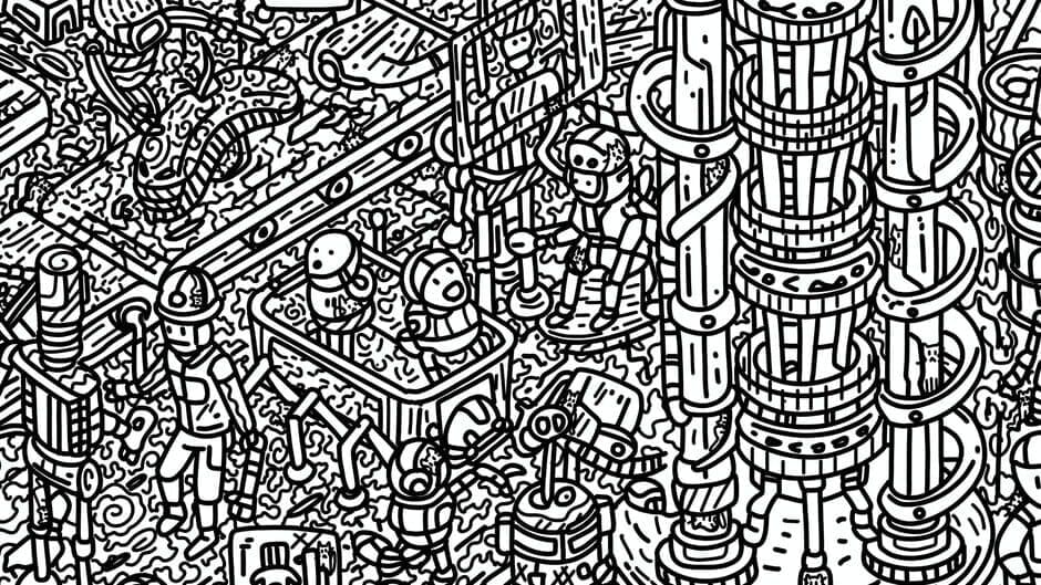 100 Factory Cats screenshot