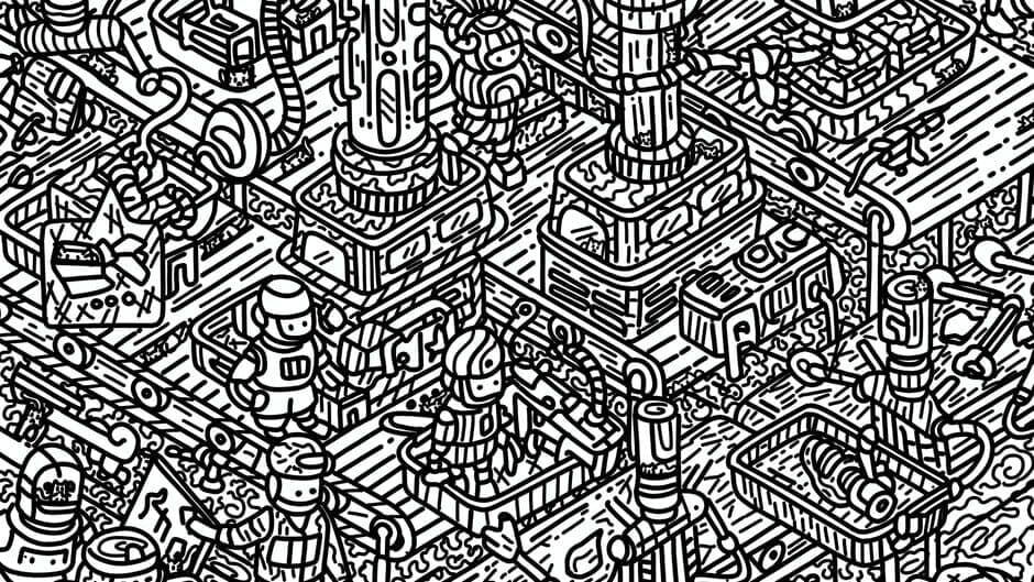 100 Factory Cats screenshot