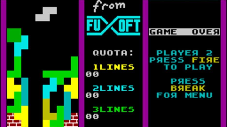 Tetris 2 screenshot