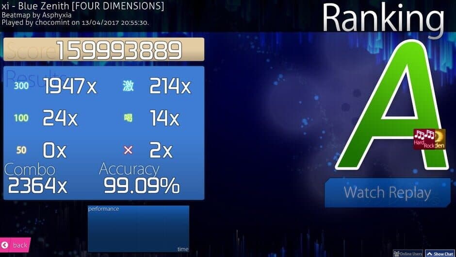 Osu! screenshot