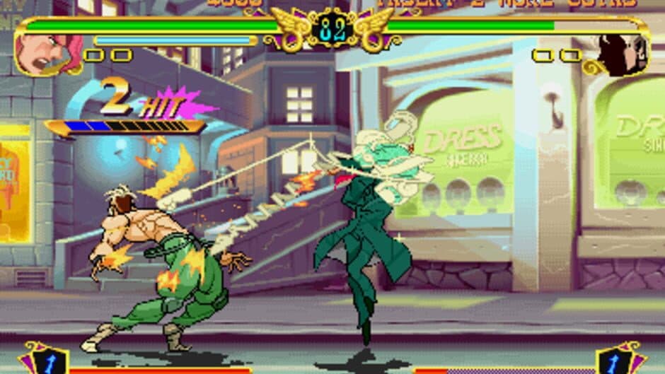 JoJo's Venture screenshot