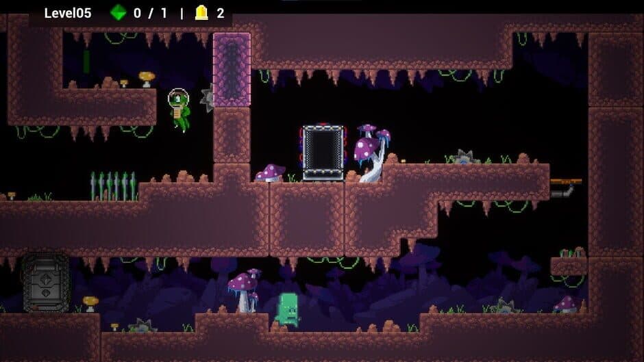 Aly The Alligator in Space Trouble screenshot