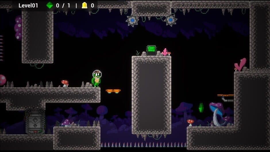 Aly The Alligator in Space Trouble screenshot