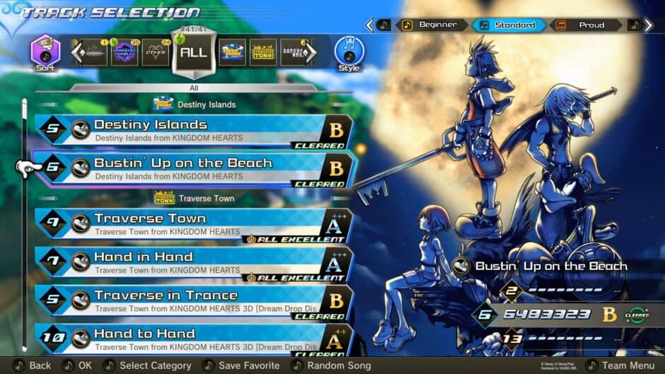 Kingdom Hearts: Melody of Memory screenshot