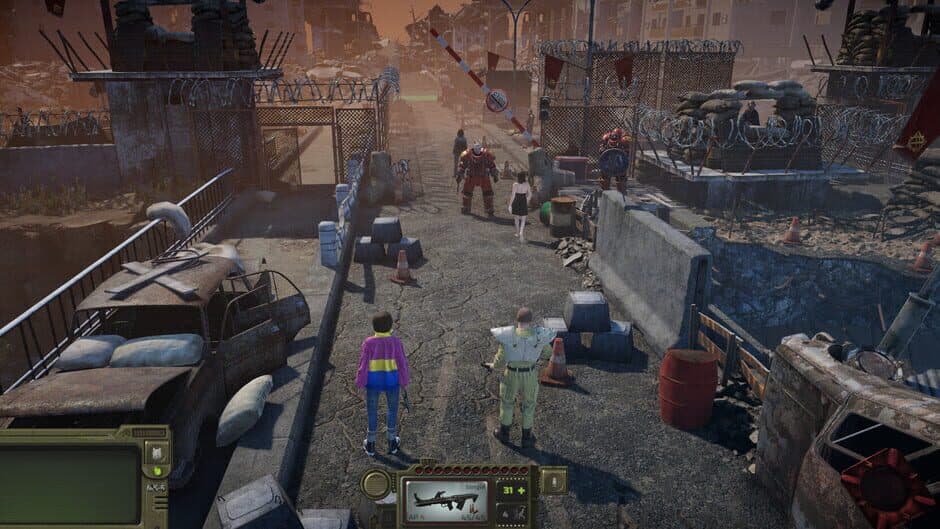 Atom RPG 2 screenshot