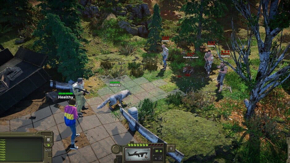 Atom RPG 2 screenshot