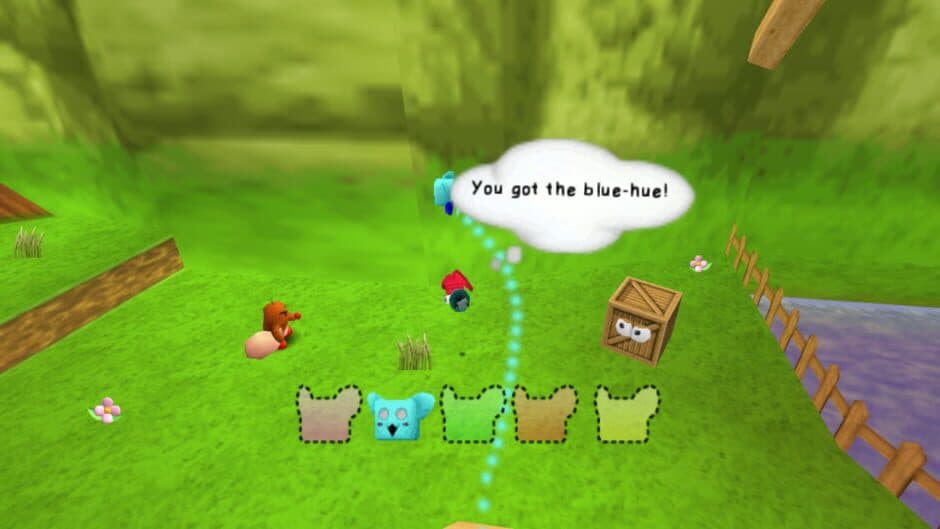 Paint Gal Adventures screenshot