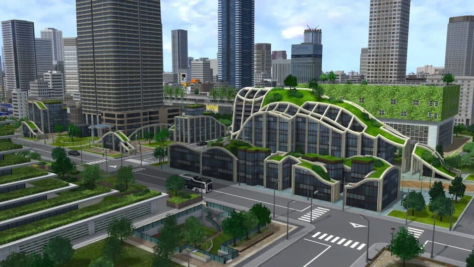 A-Train 9 Evolution screenshot