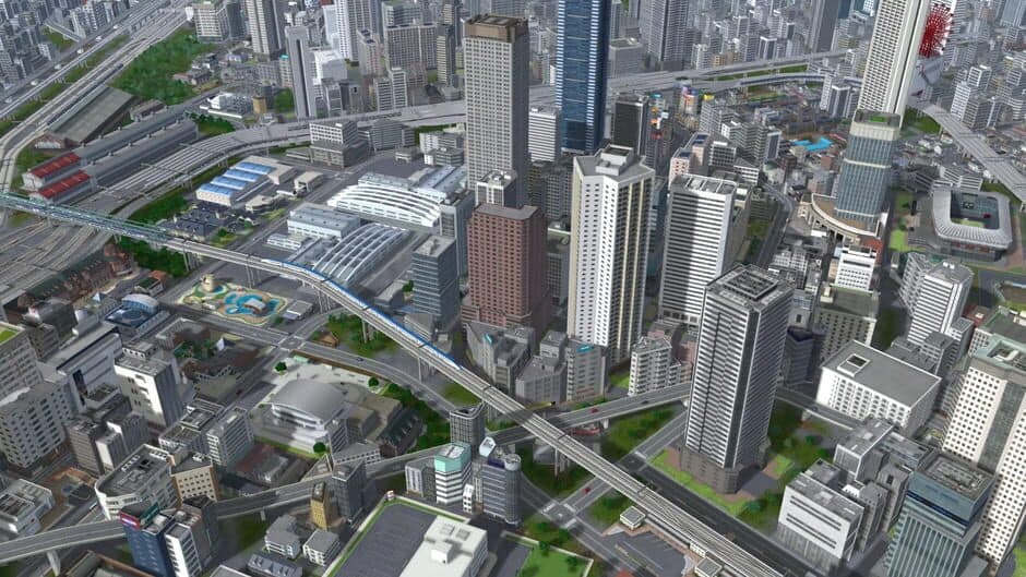 A-Train 9 Evolution screenshot