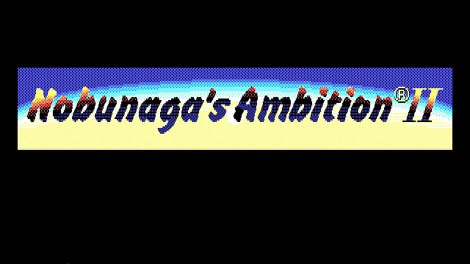 Nobunaga's Ambition II screenshot