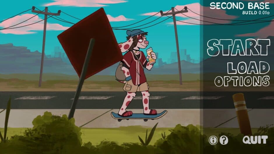 Second Base screenshot