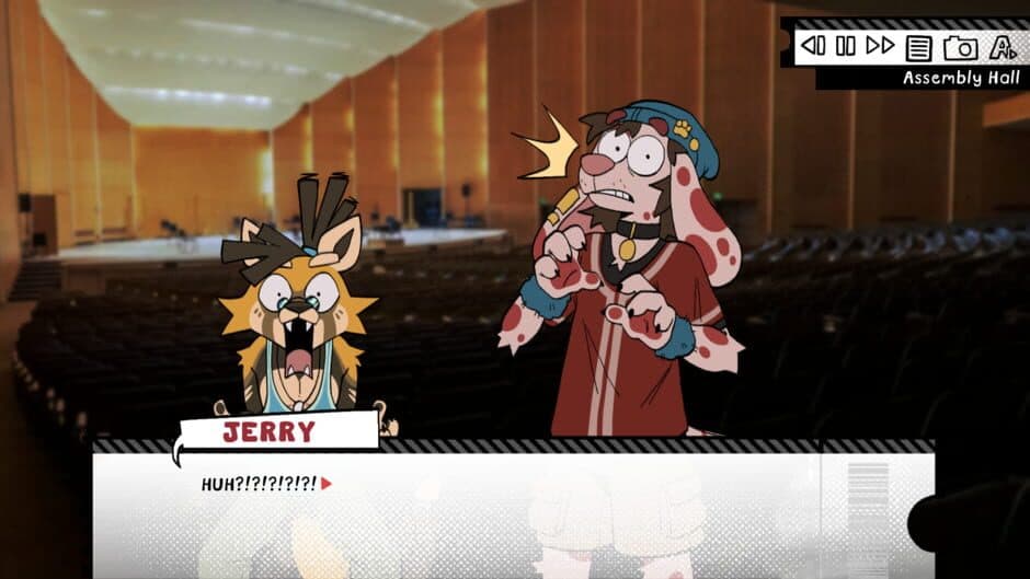 Second Base screenshot