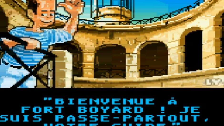 Fort Boyard screenshot