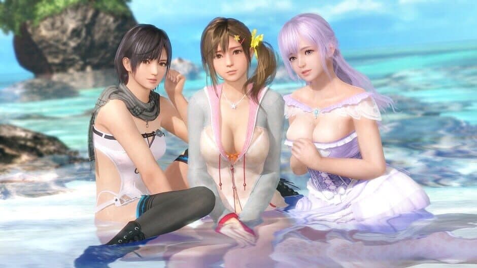 Dead or Alive Xtreme: Venus Vacation screenshot