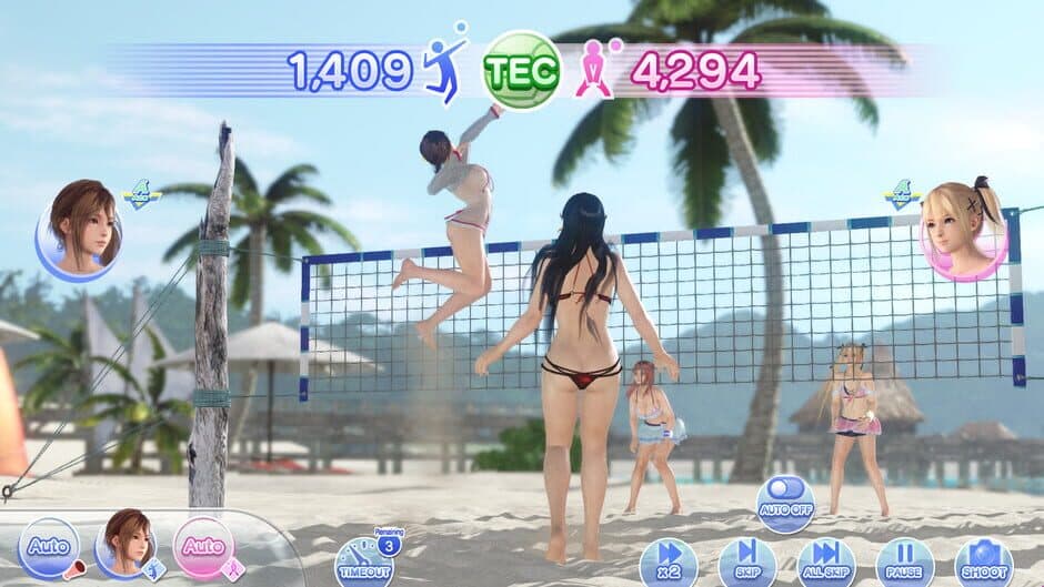 Dead or Alive Xtreme: Venus Vacation screenshot