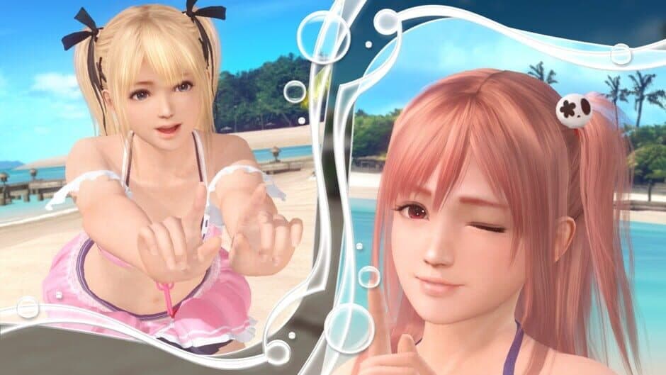 Dead or Alive Xtreme: Venus Vacation screenshot