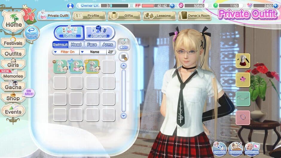 Dead or Alive Xtreme: Venus Vacation screenshot