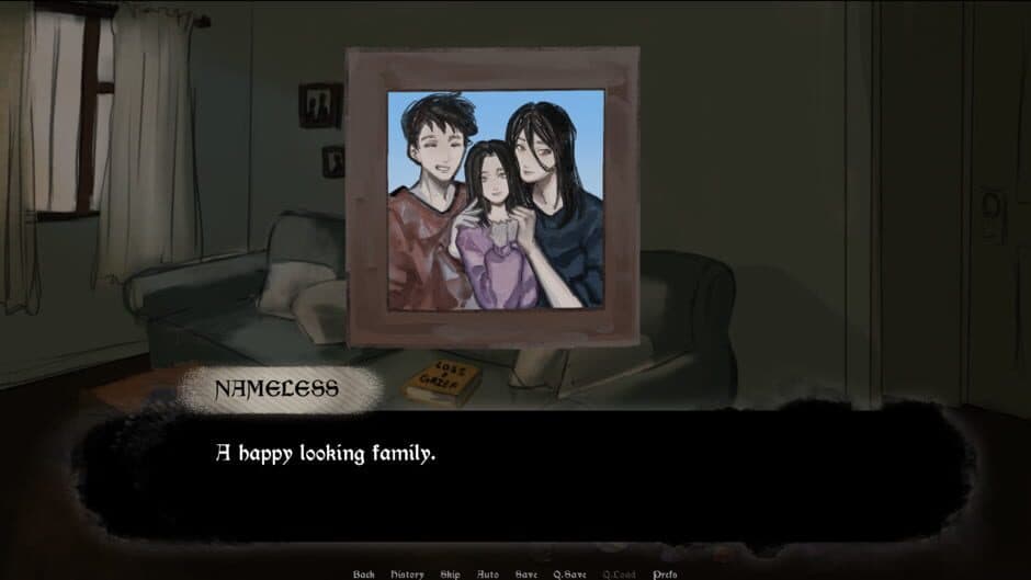 Lost Faces. screenshot