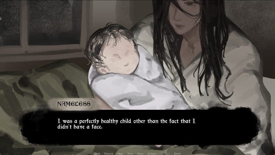 Lost Faces. screenshot