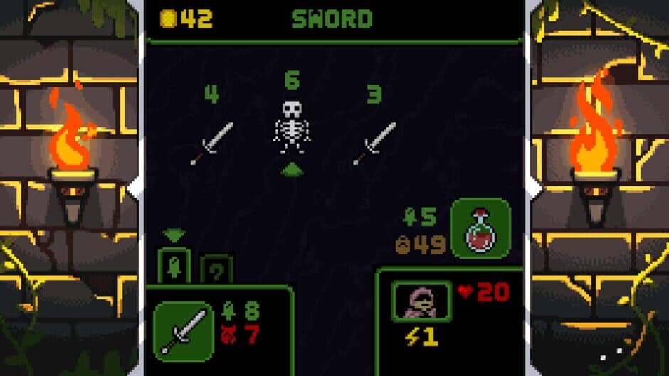 Number Dungeon screenshot