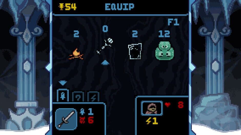 Number Dungeon screenshot