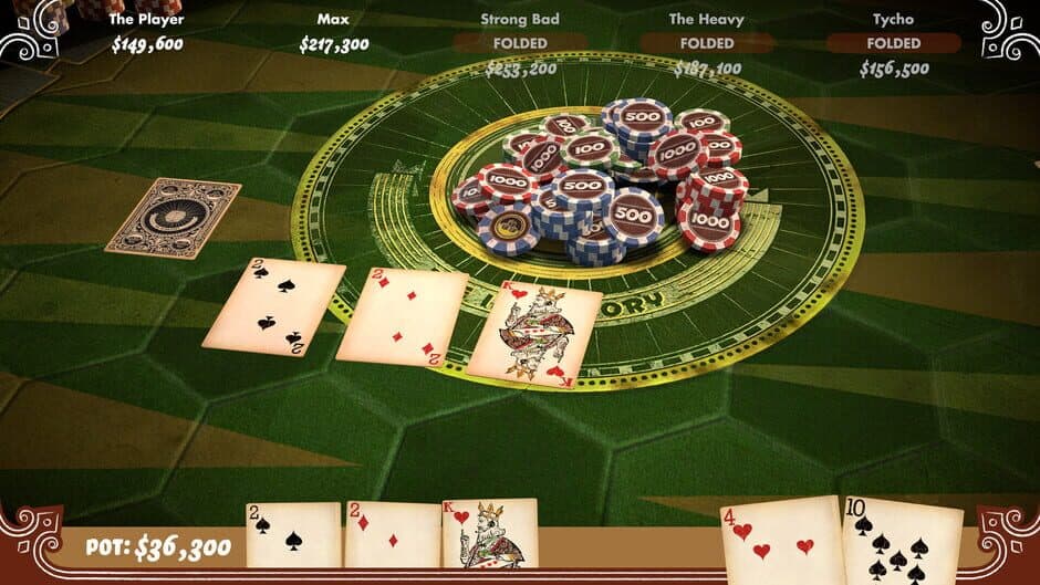 Poker Night at the Inventory screenshot