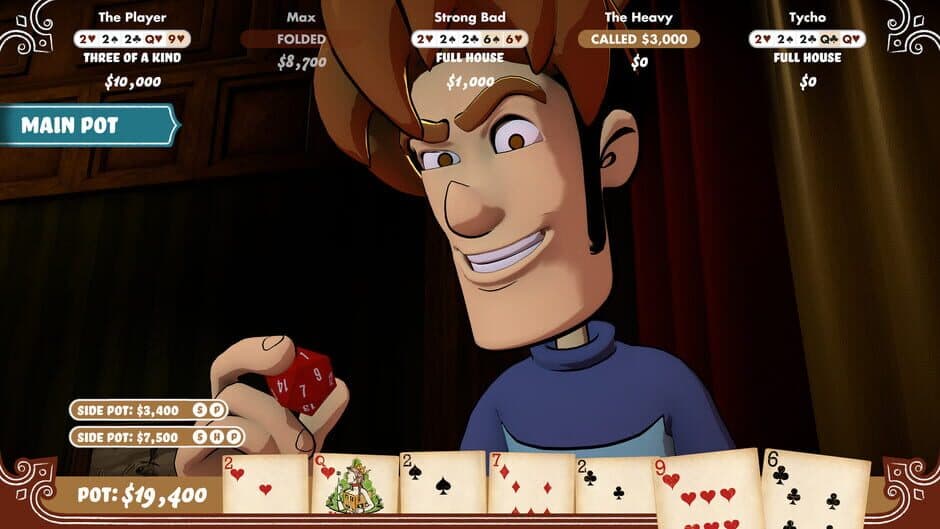 Poker Night at the Inventory screenshot