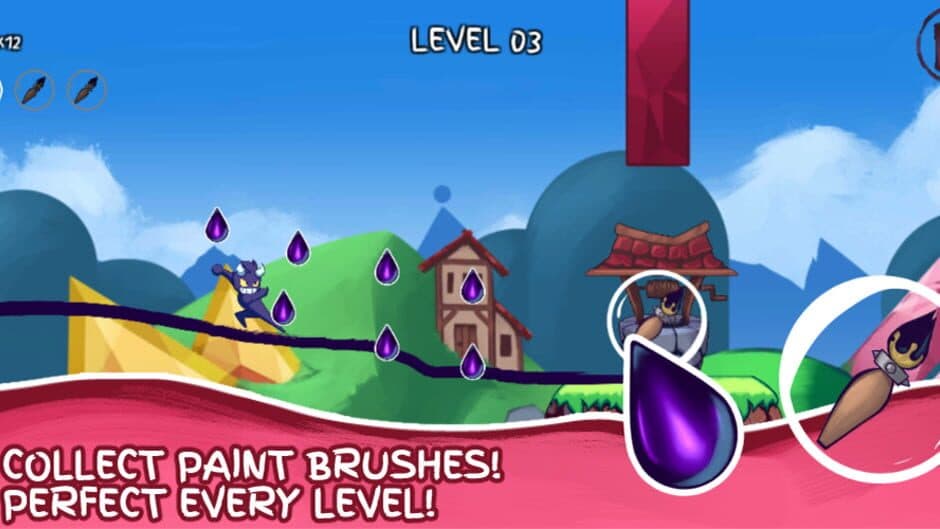 Line Slider screenshot