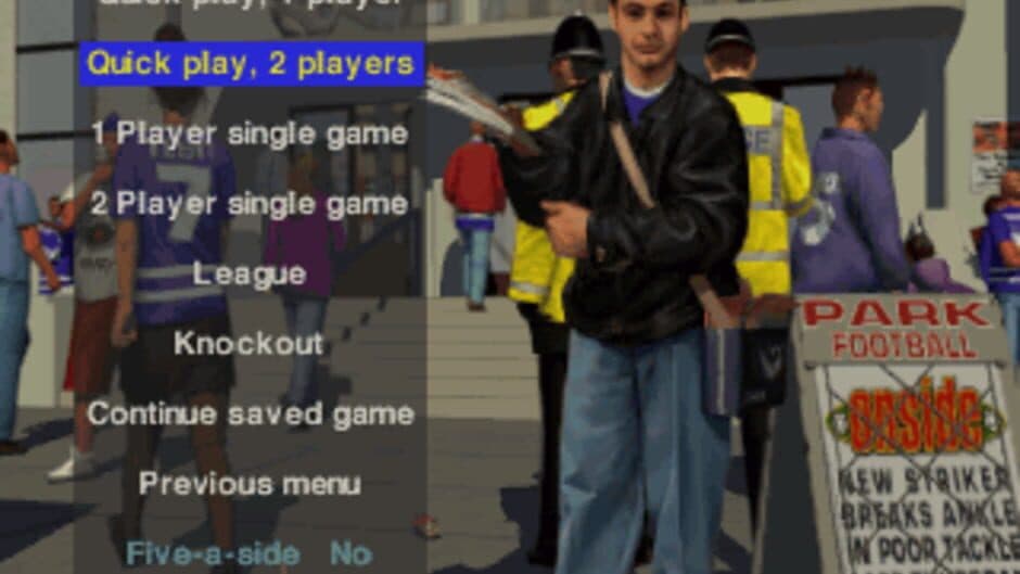 Complete Onside Soccer screenshot