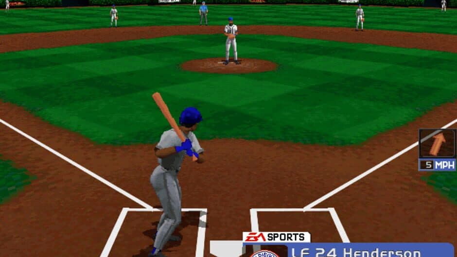Triple Play 97 screenshot