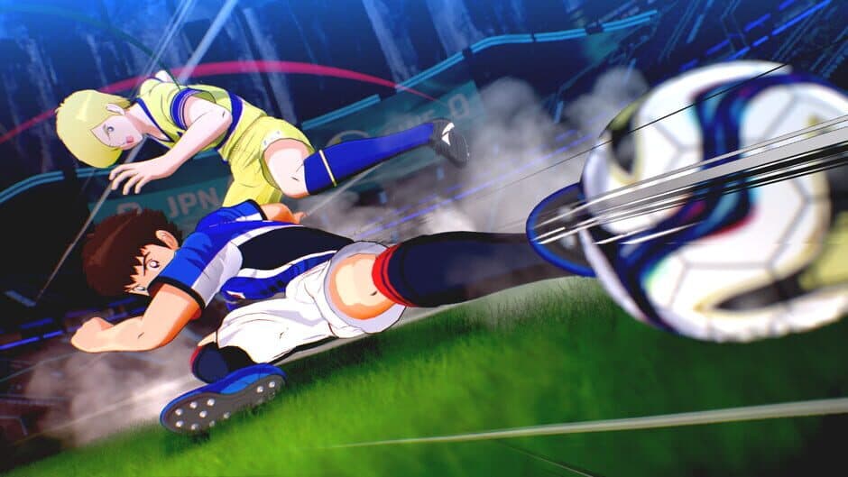 Captain Tsubasa II: World Fighters screenshot
