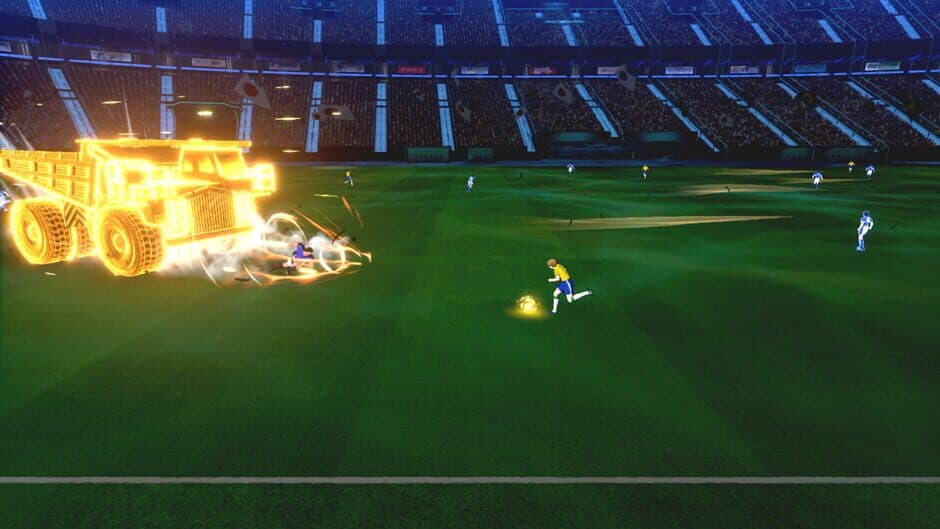 Captain Tsubasa II: World Fighters screenshot