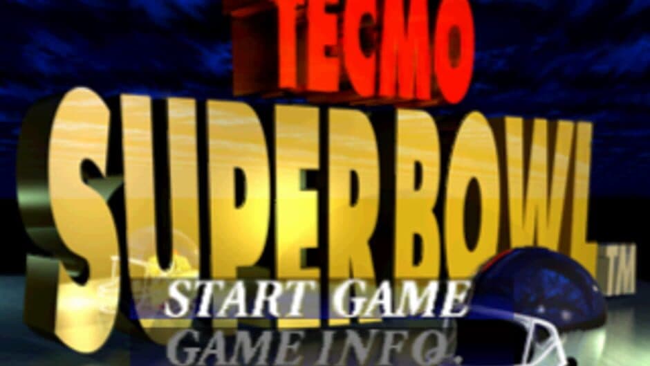 Tecmo Super Bowl screenshot