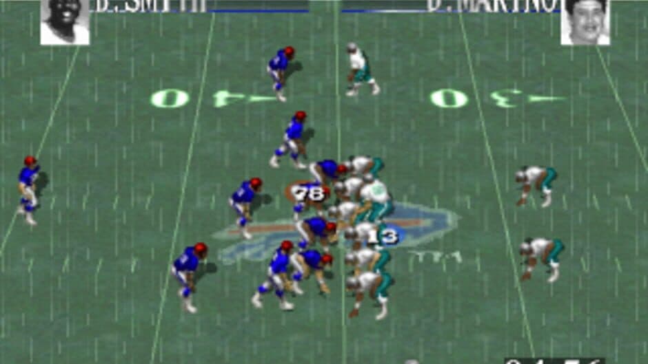 Tecmo Super Bowl screenshot